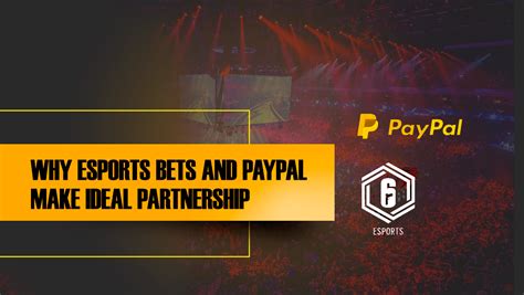 Esports Betting with PayPal: top sites that accept PayPal.